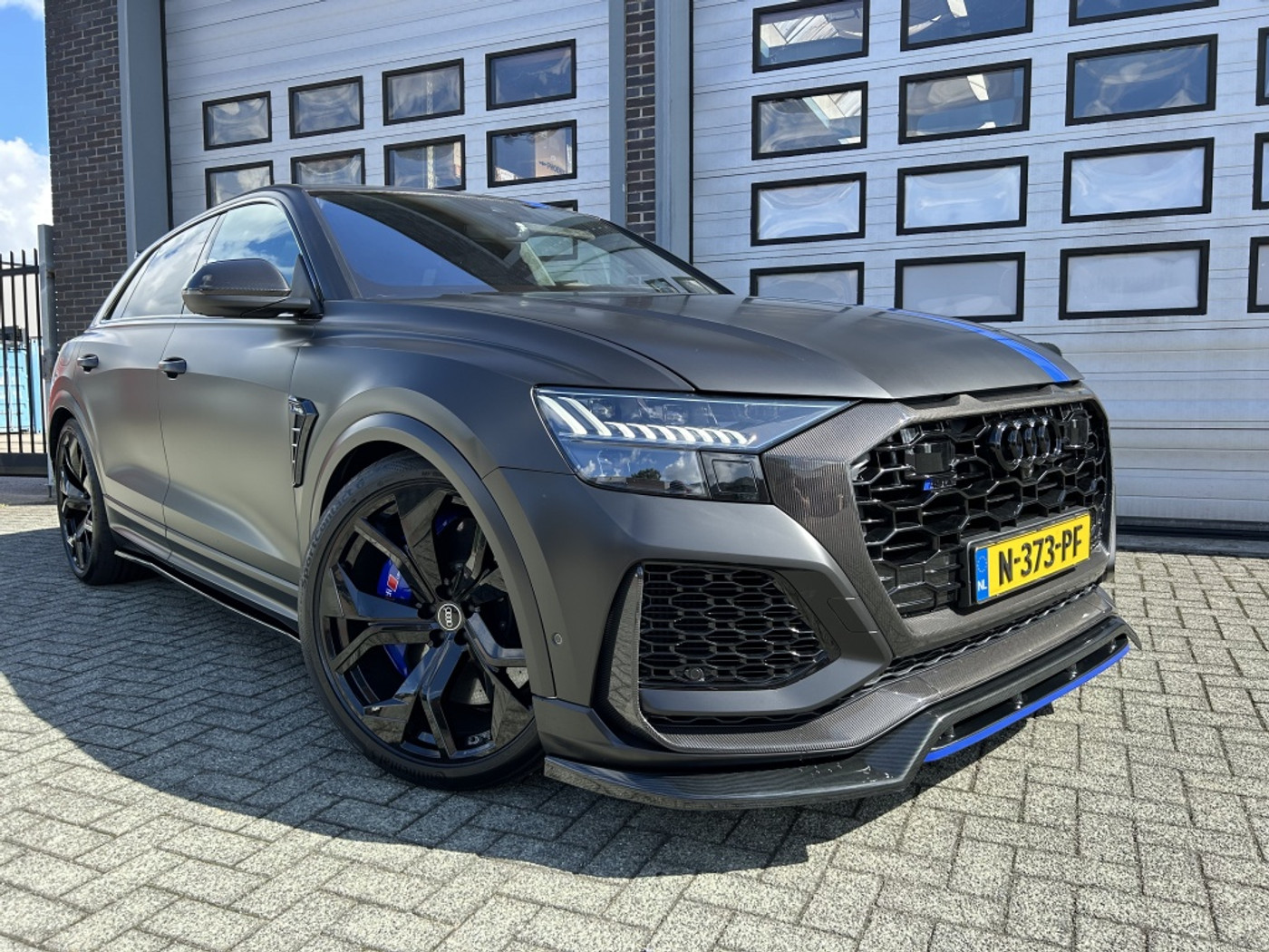 Foto van Audi RS Q8