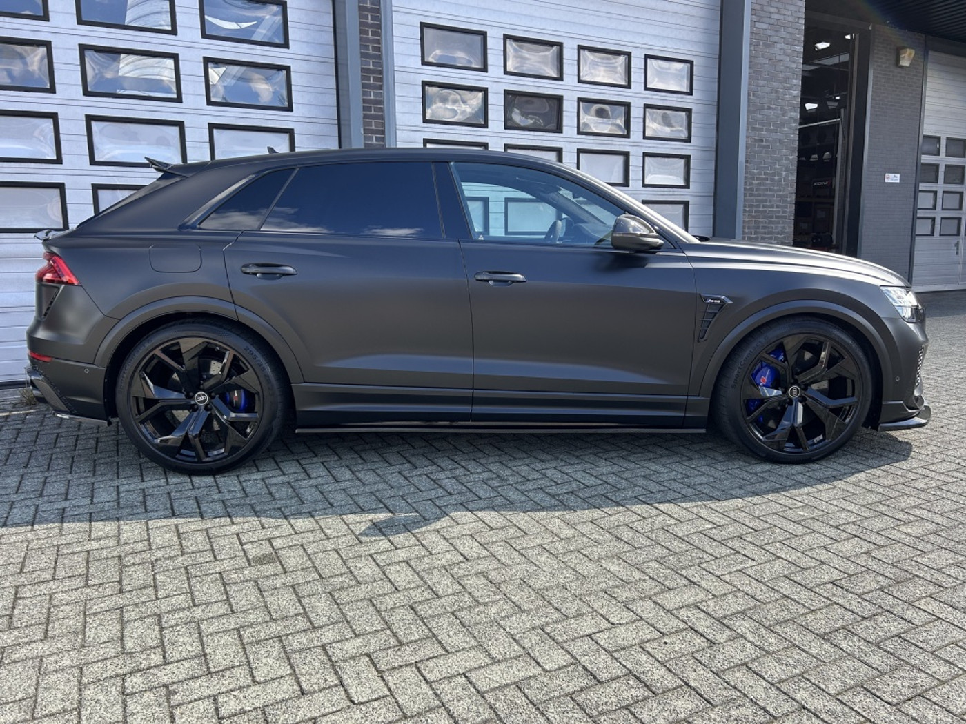 Foto van Audi RS Q8