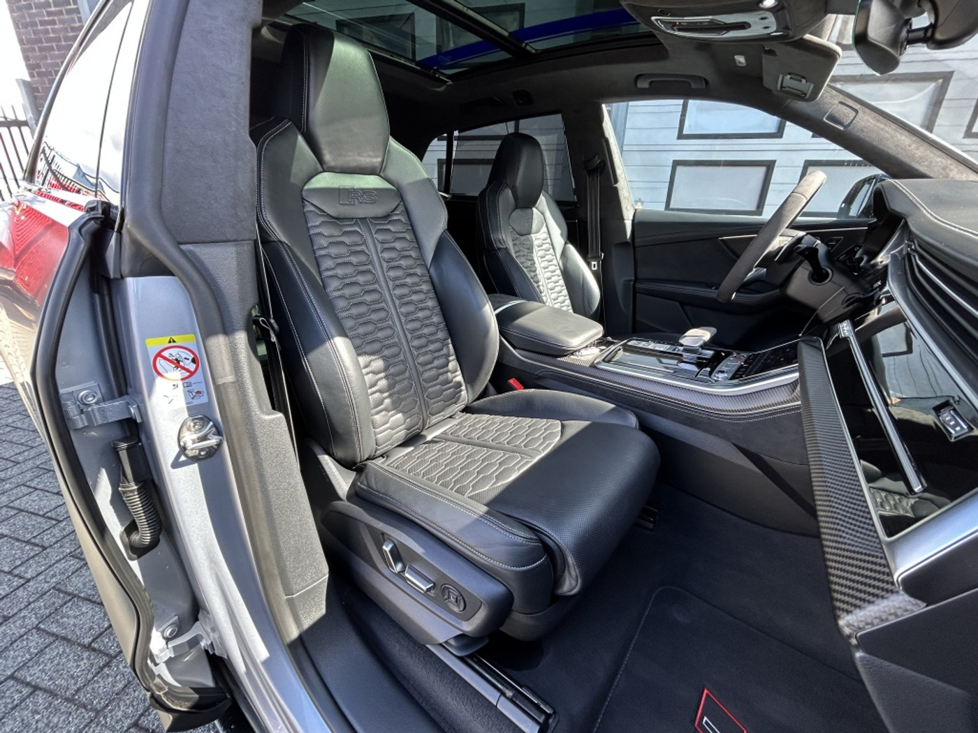 Foto van Audi RS Q8