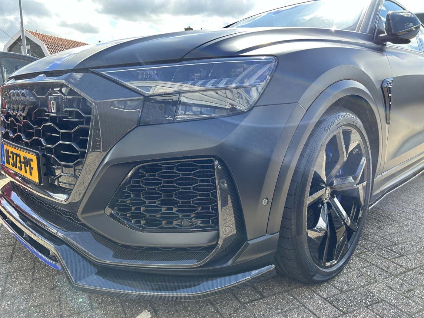 Foto van Audi RS Q8