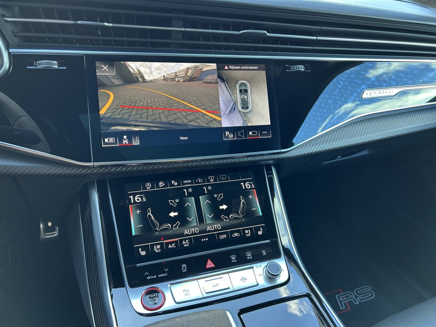 Foto van Audi RS Q8
