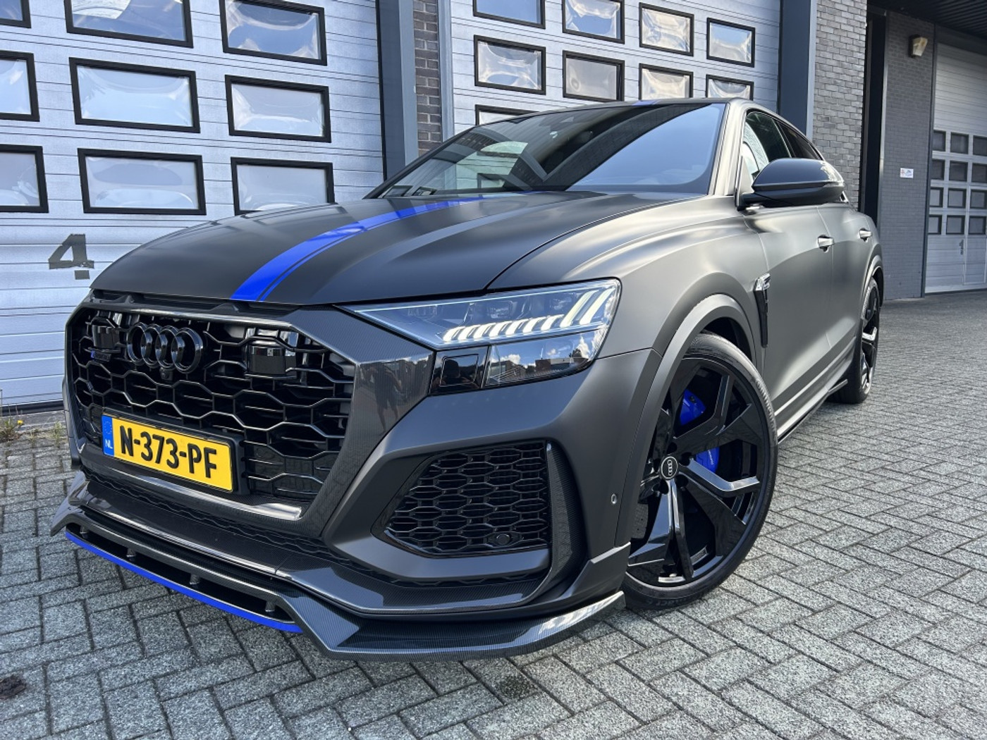 Audi RS Q8 RSQ8 Dynamic Ceramic*Massage*HUD ✅ 2021 - voorkant