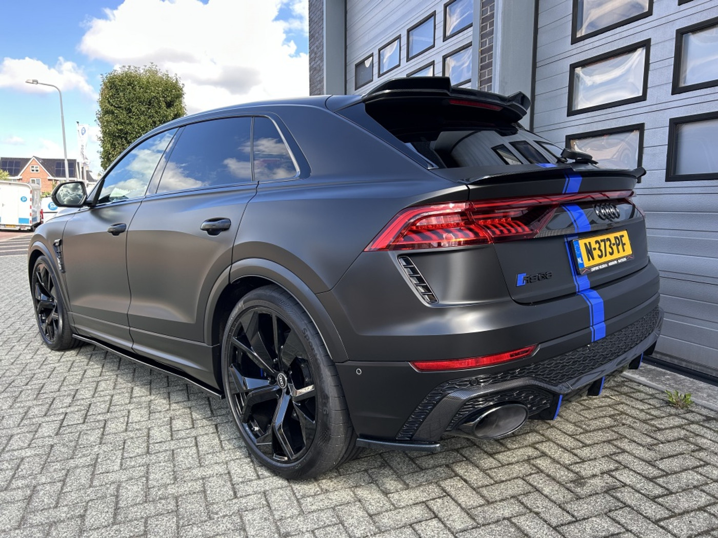Foto van Audi RS Q8