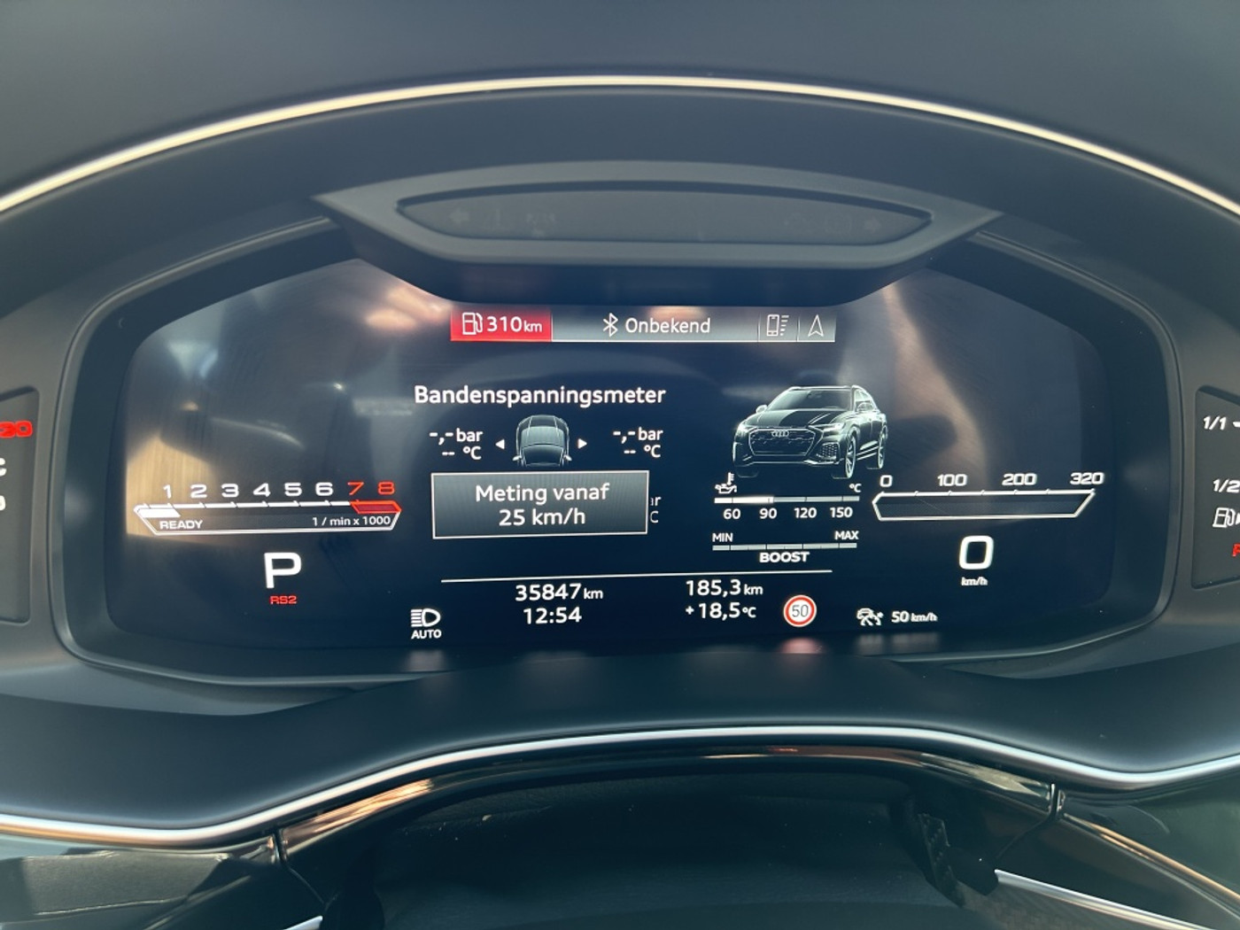 Foto van Audi RS Q8