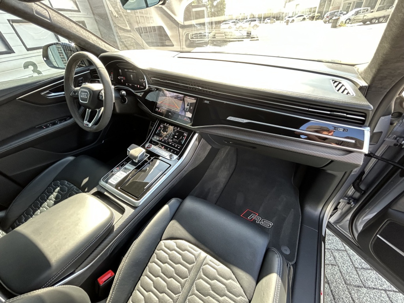 Foto van Audi RS Q8