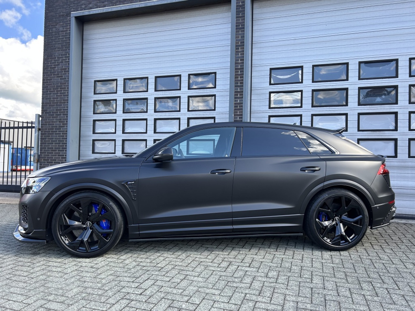 Foto van Audi RS Q8
