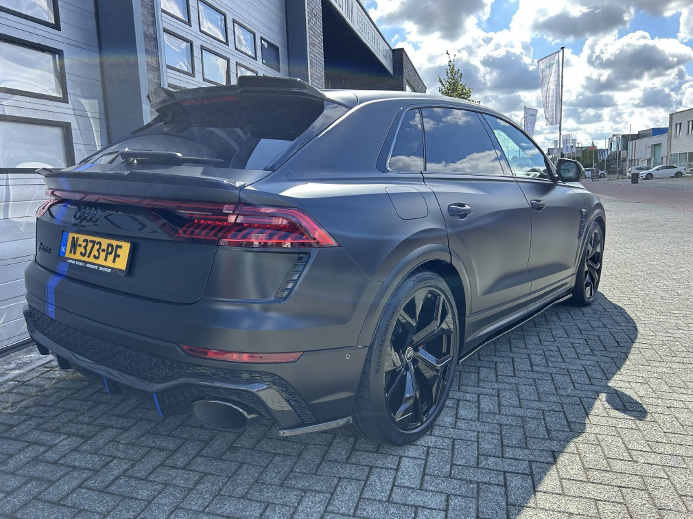 Foto van Audi RS Q8