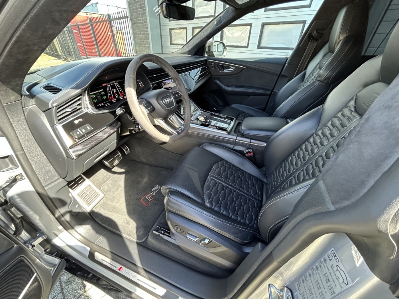 Foto van Audi RS Q8