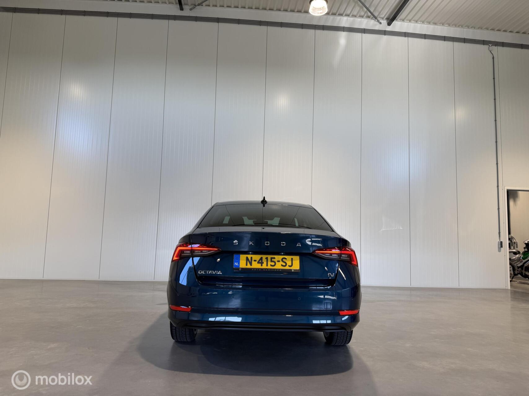 Foto van Skoda Octavia