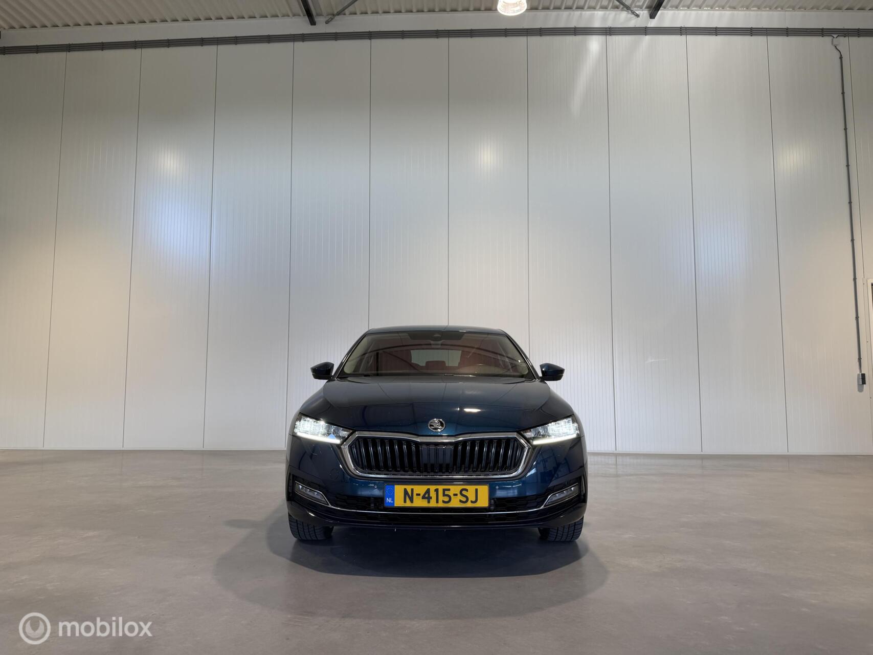 Foto van Skoda Octavia