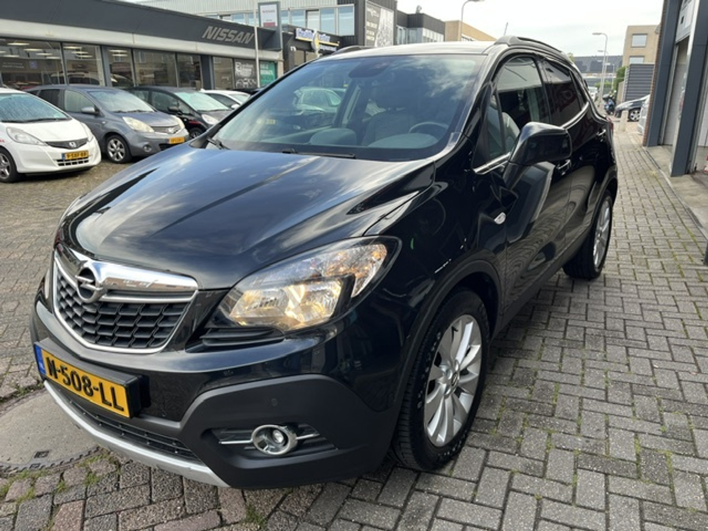 Opel Mokka 1.4 T Innovation | Automaat | Navigatie | Winterpakket 2016 - voorkant