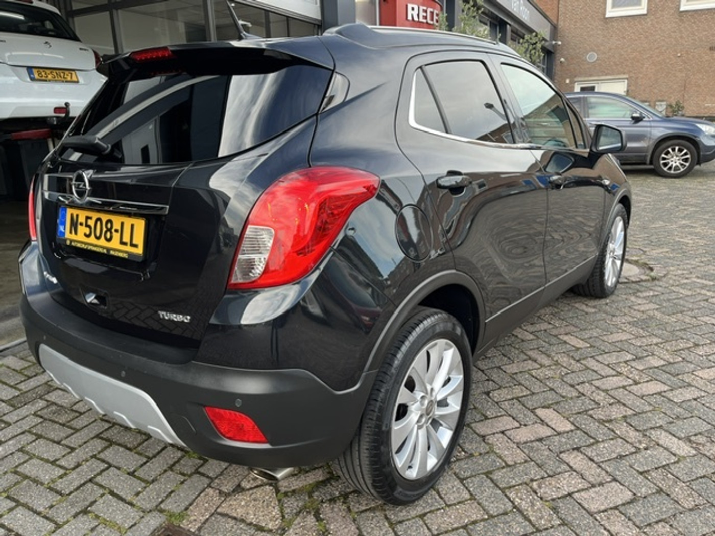 Foto van Opel Mokka