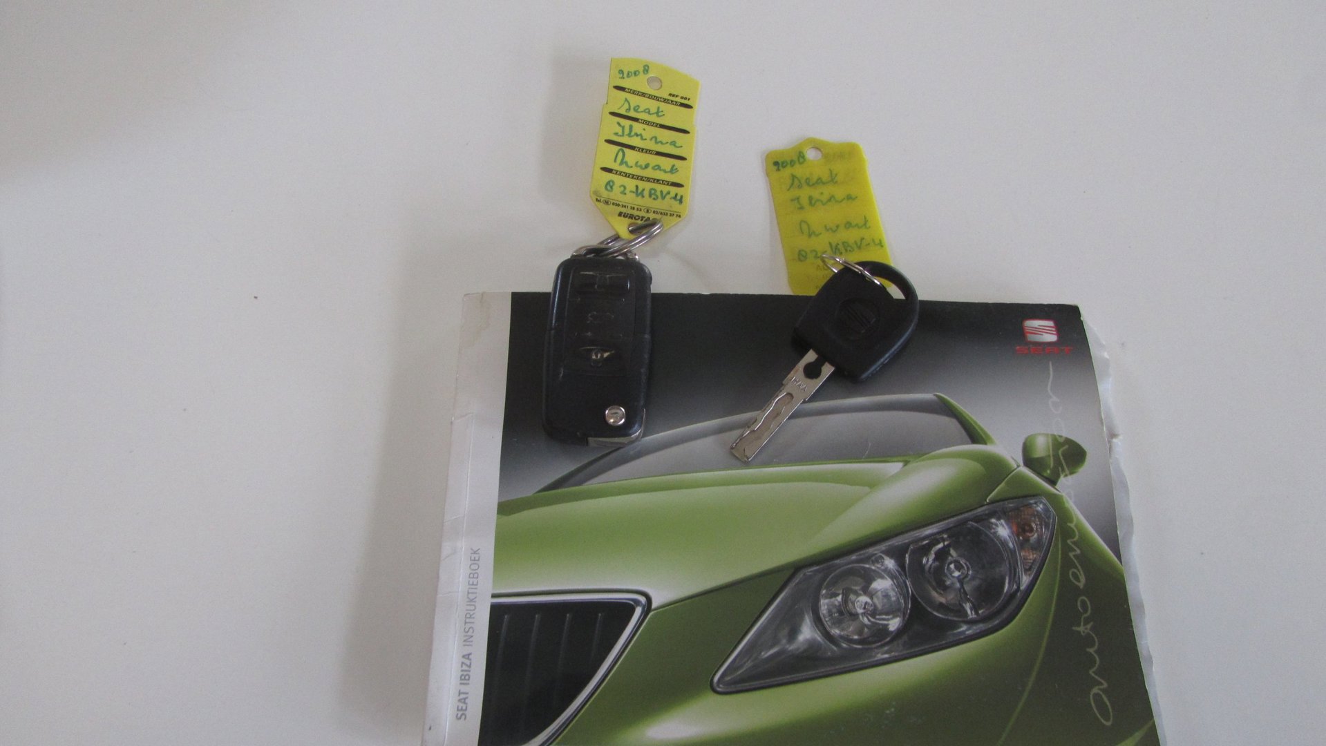 Foto van Seat Ibiza