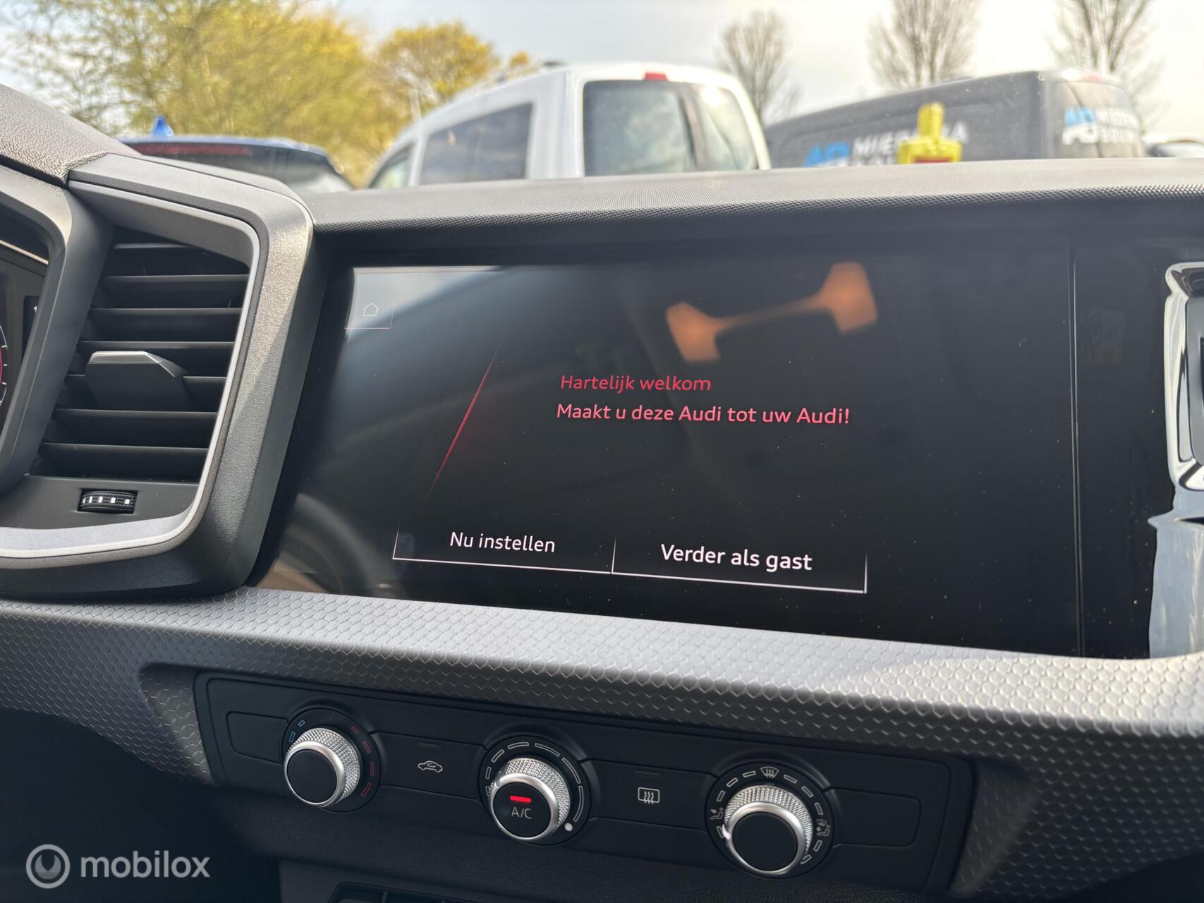 Foto van Audi A1