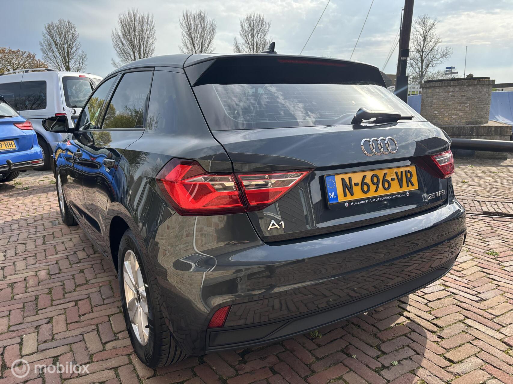 Foto van Audi A1