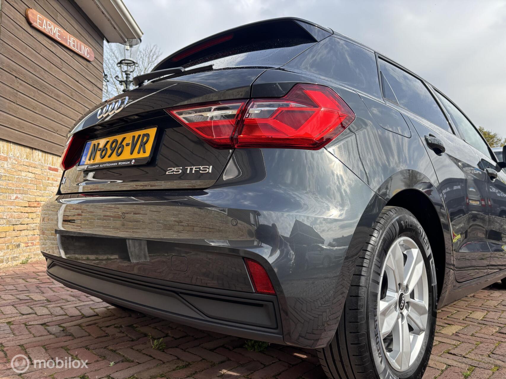 Foto van Audi A1
