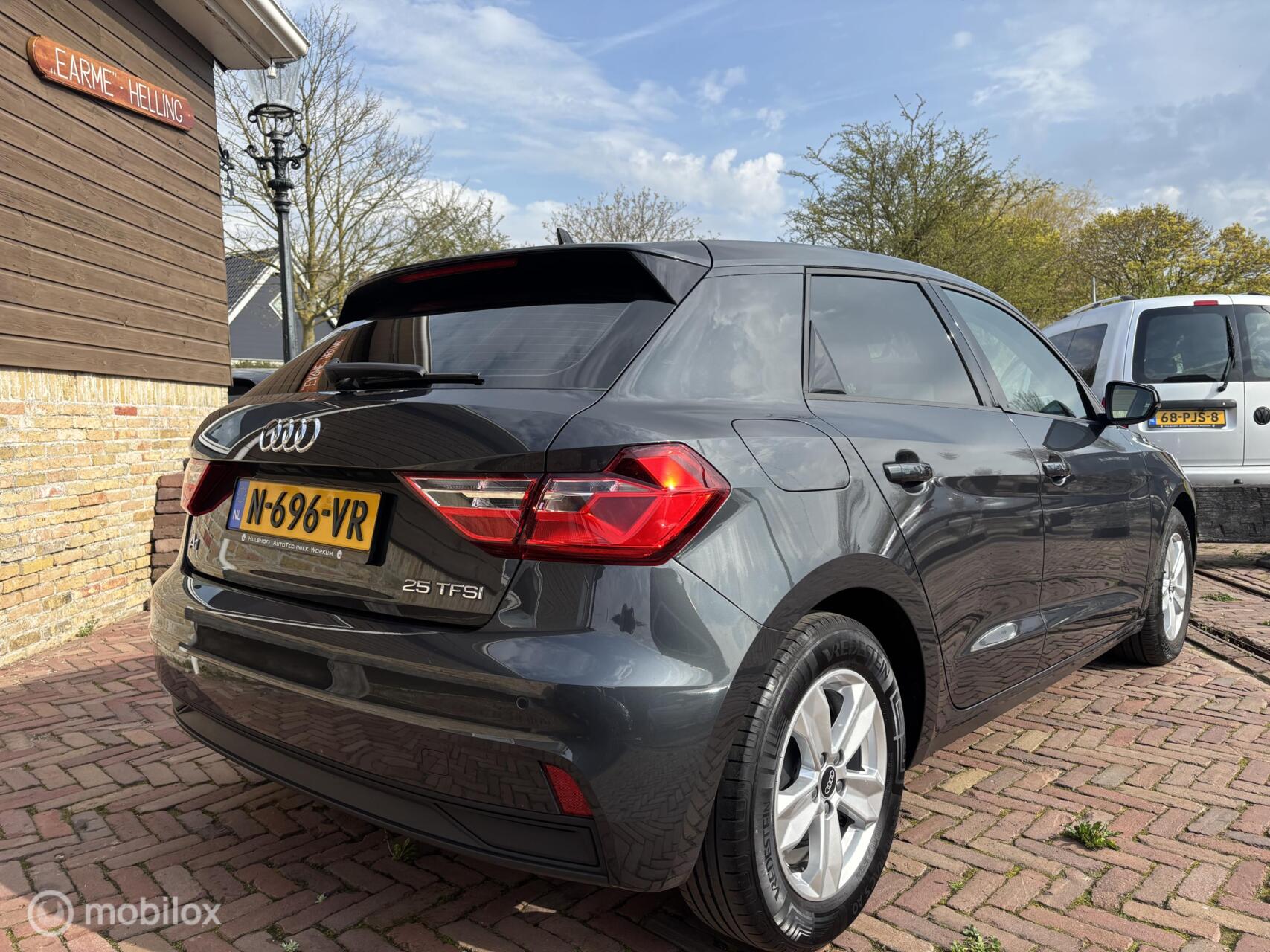 Foto van Audi A1