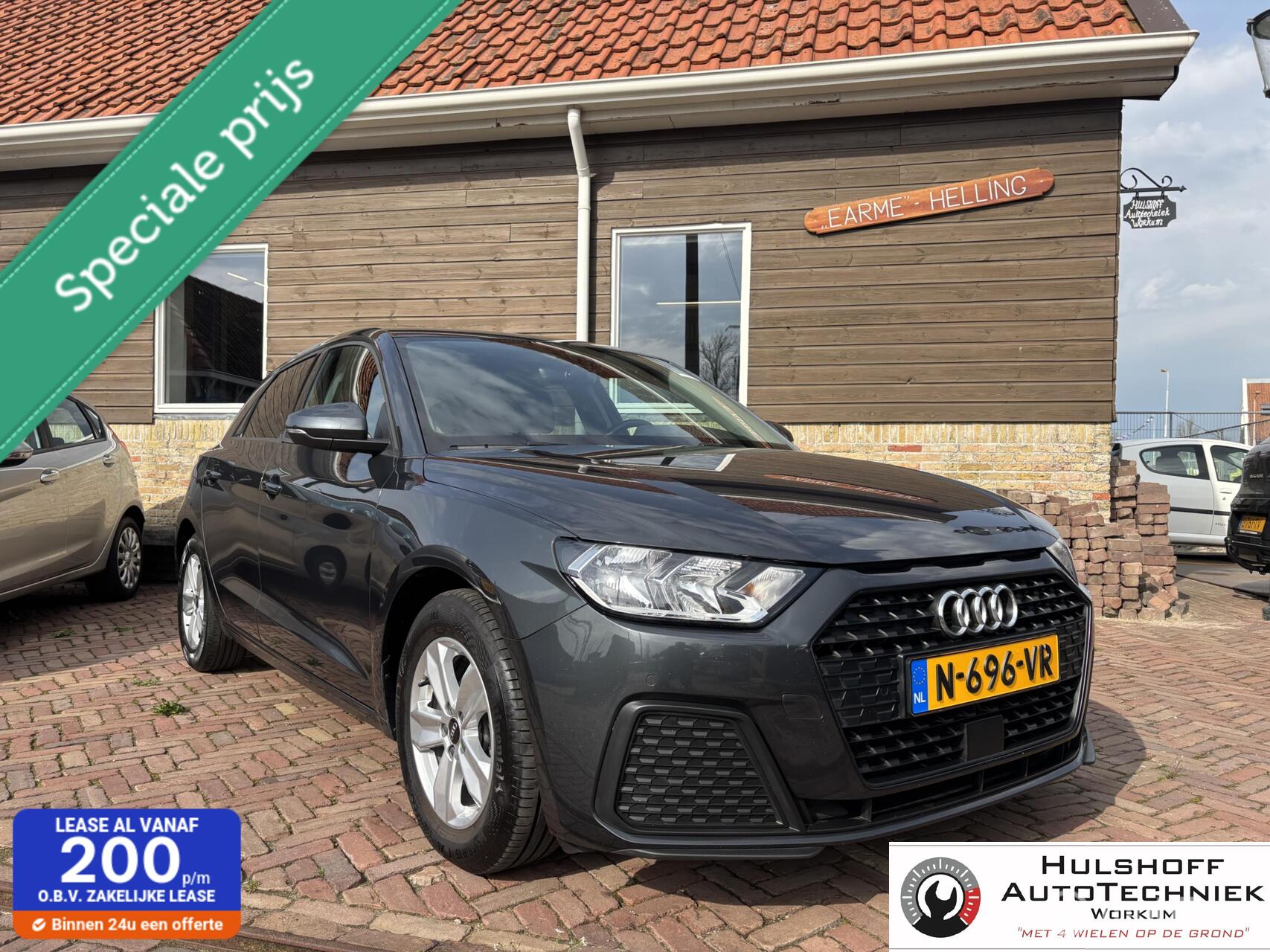 Audi A1 25 TFSI Pro Line NL-AUTO NAP CARPLAY ETC 2022 - voorkant