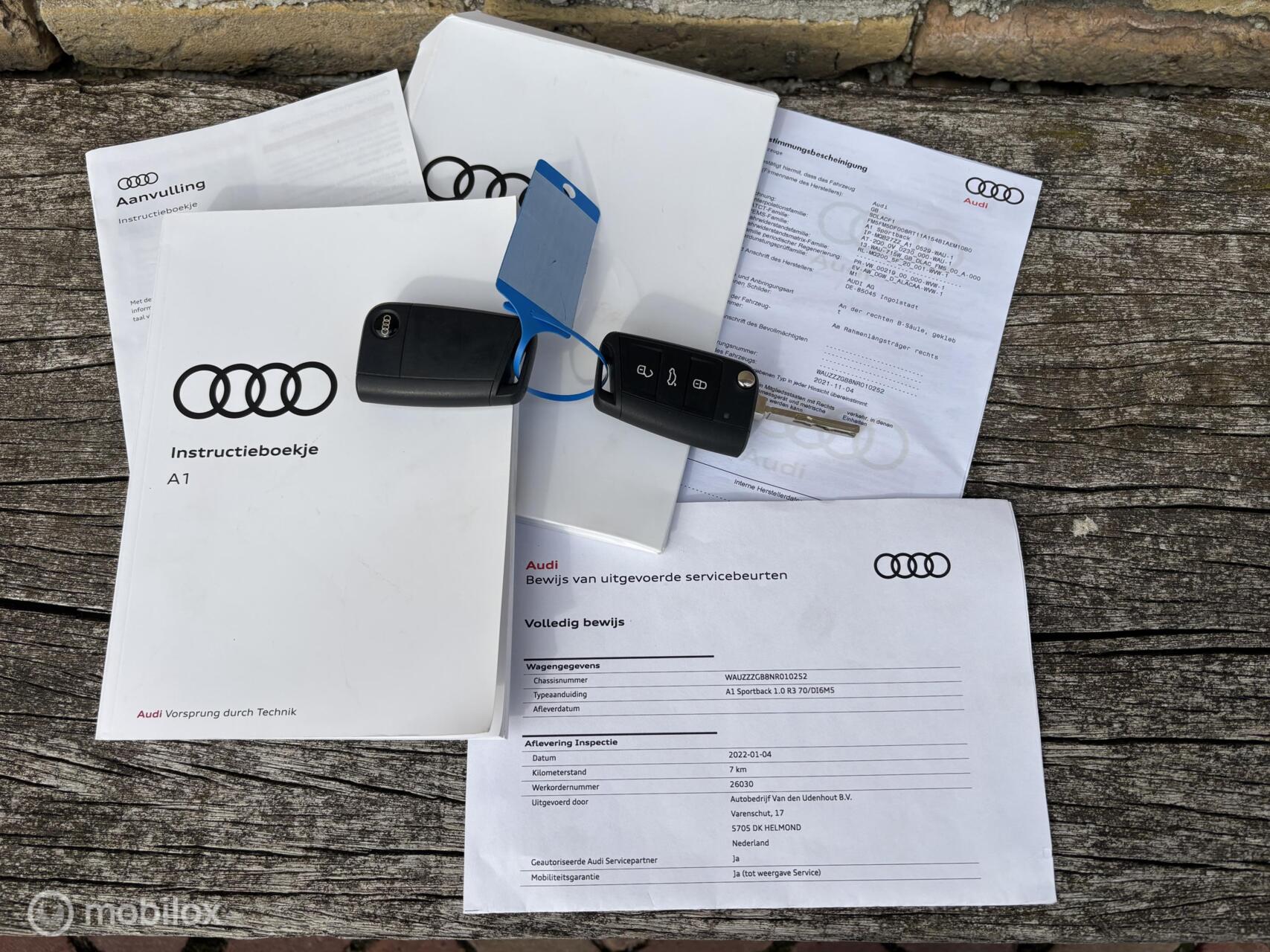 Foto van Audi A1