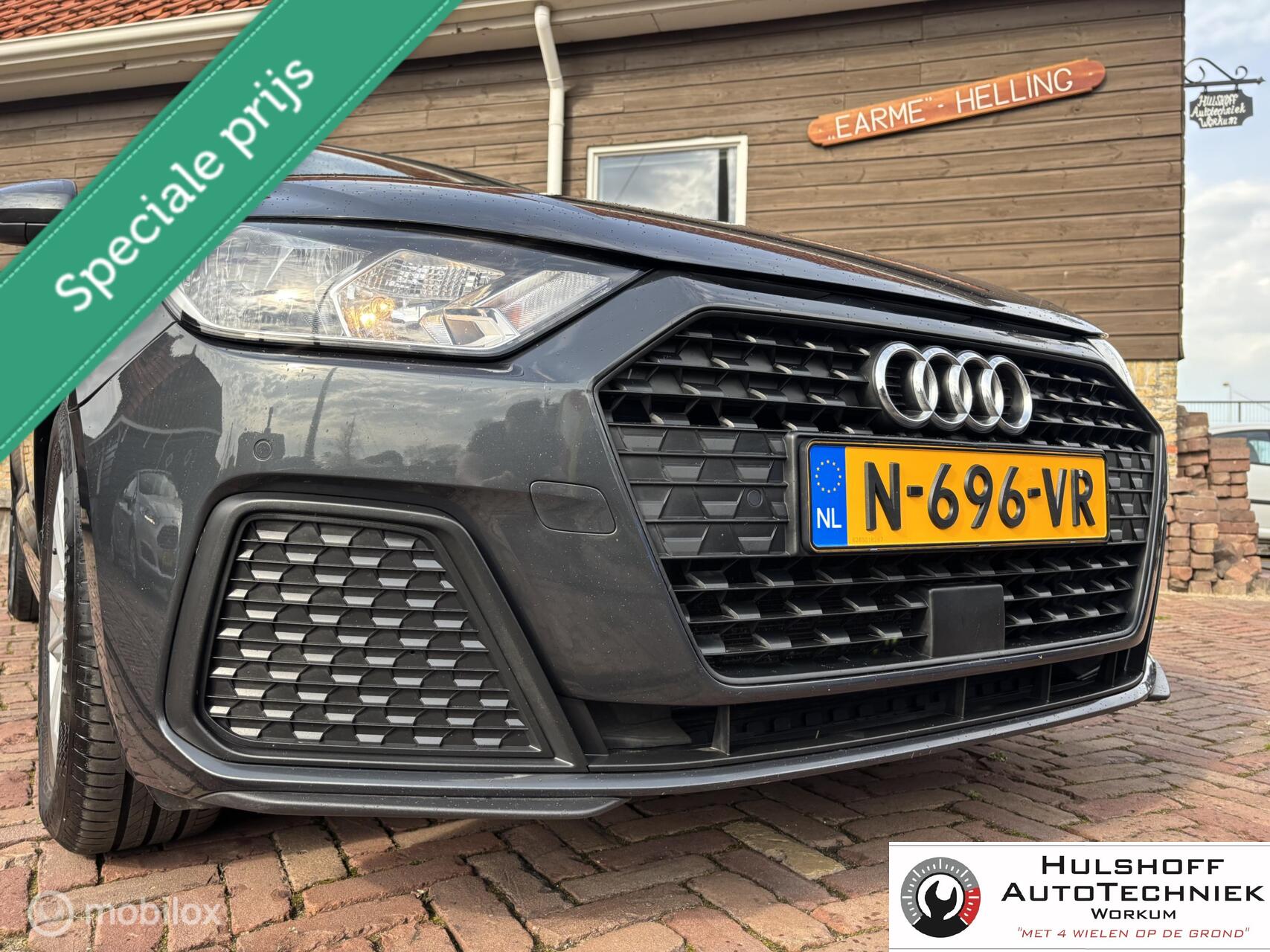 Foto van Audi A1
