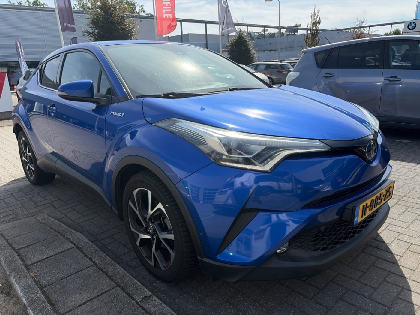 Foto van Toyota Toyota C-hr