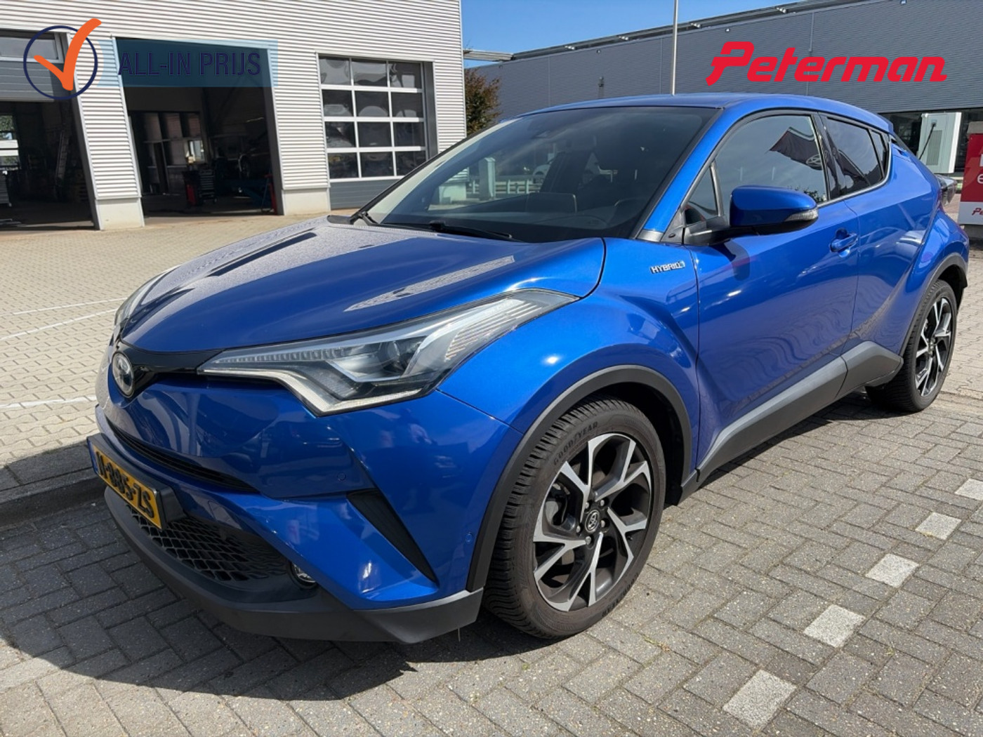 Foto van Toyota Toyota C-hr