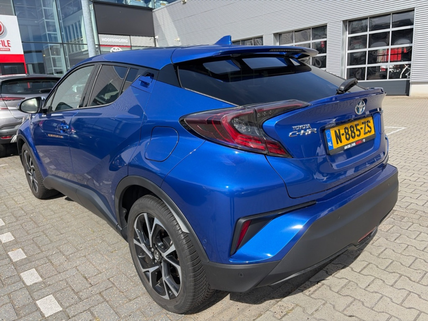 Foto van Toyota Toyota C-hr