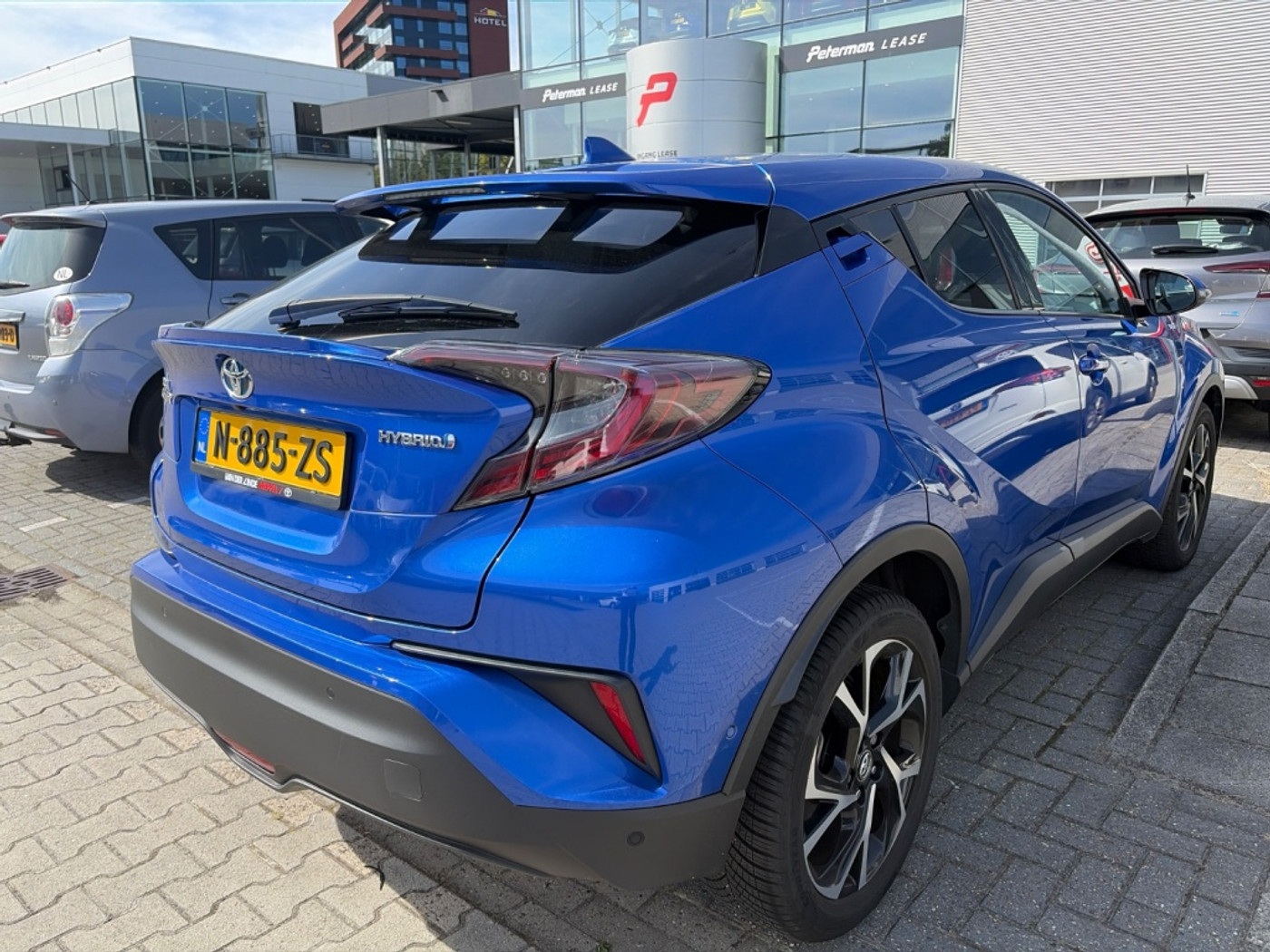 Foto van Toyota Toyota C-hr