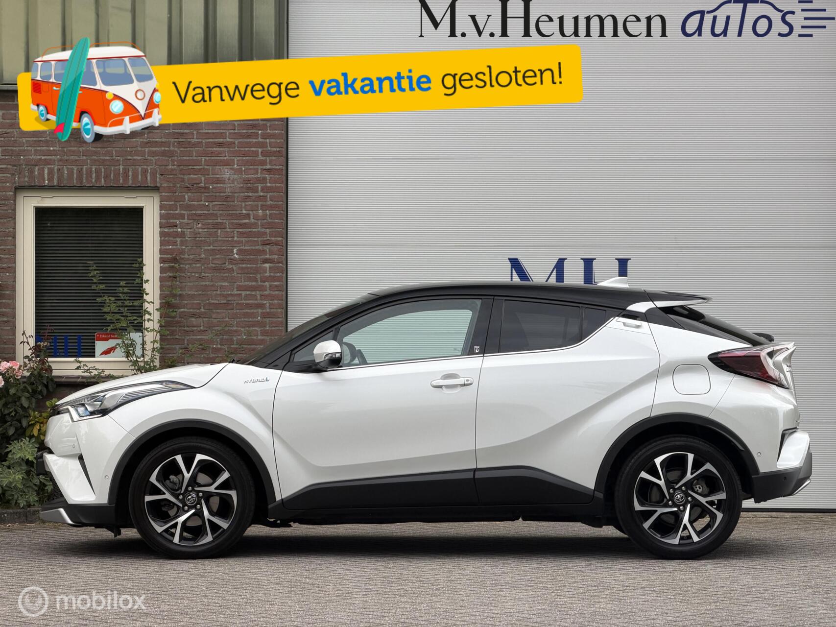Foto van Toyota Toyota C-hr
