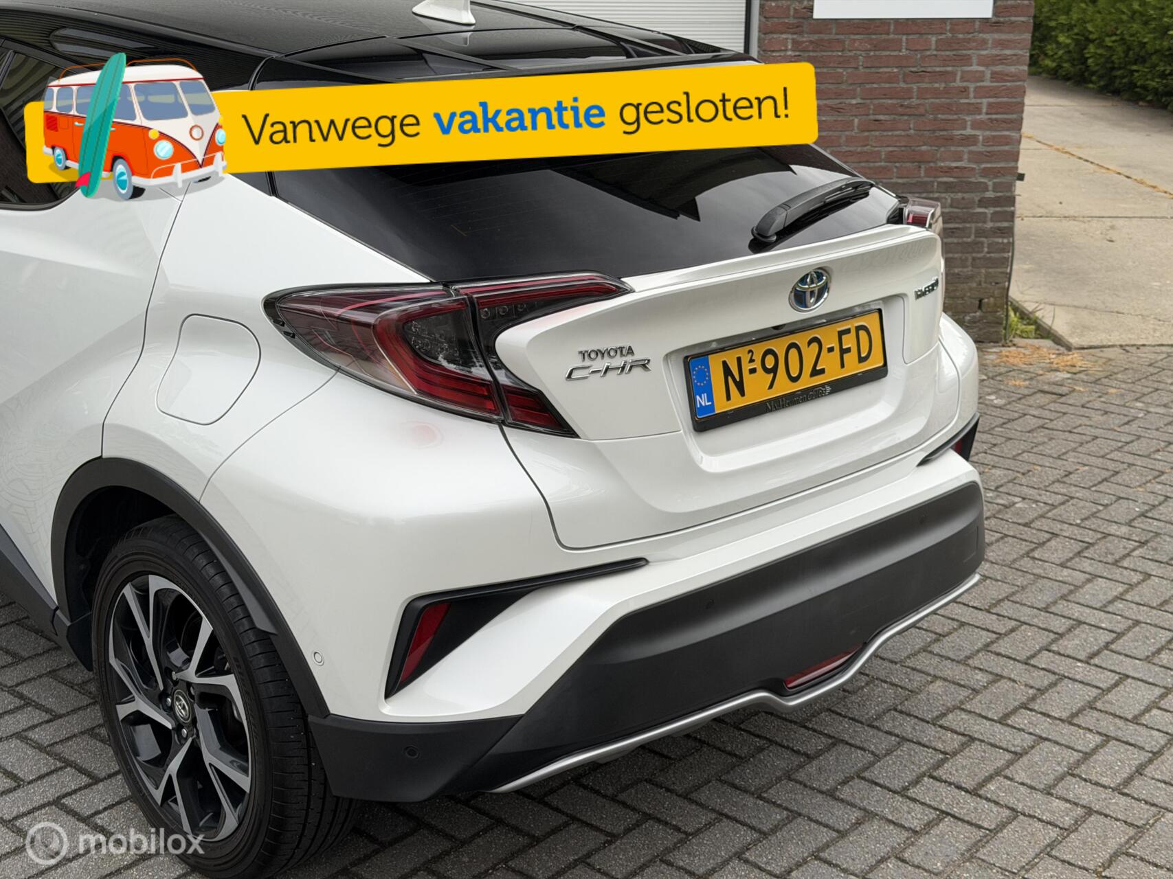 Foto van Toyota Toyota C-hr