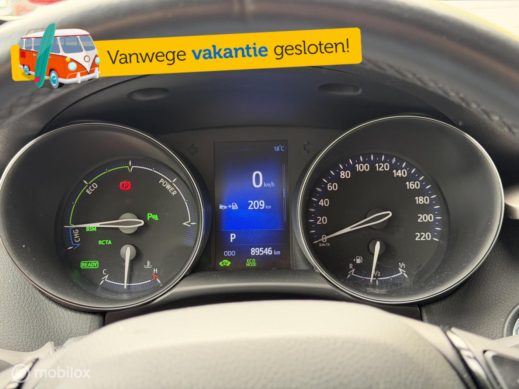 Foto van Toyota Toyota C-hr