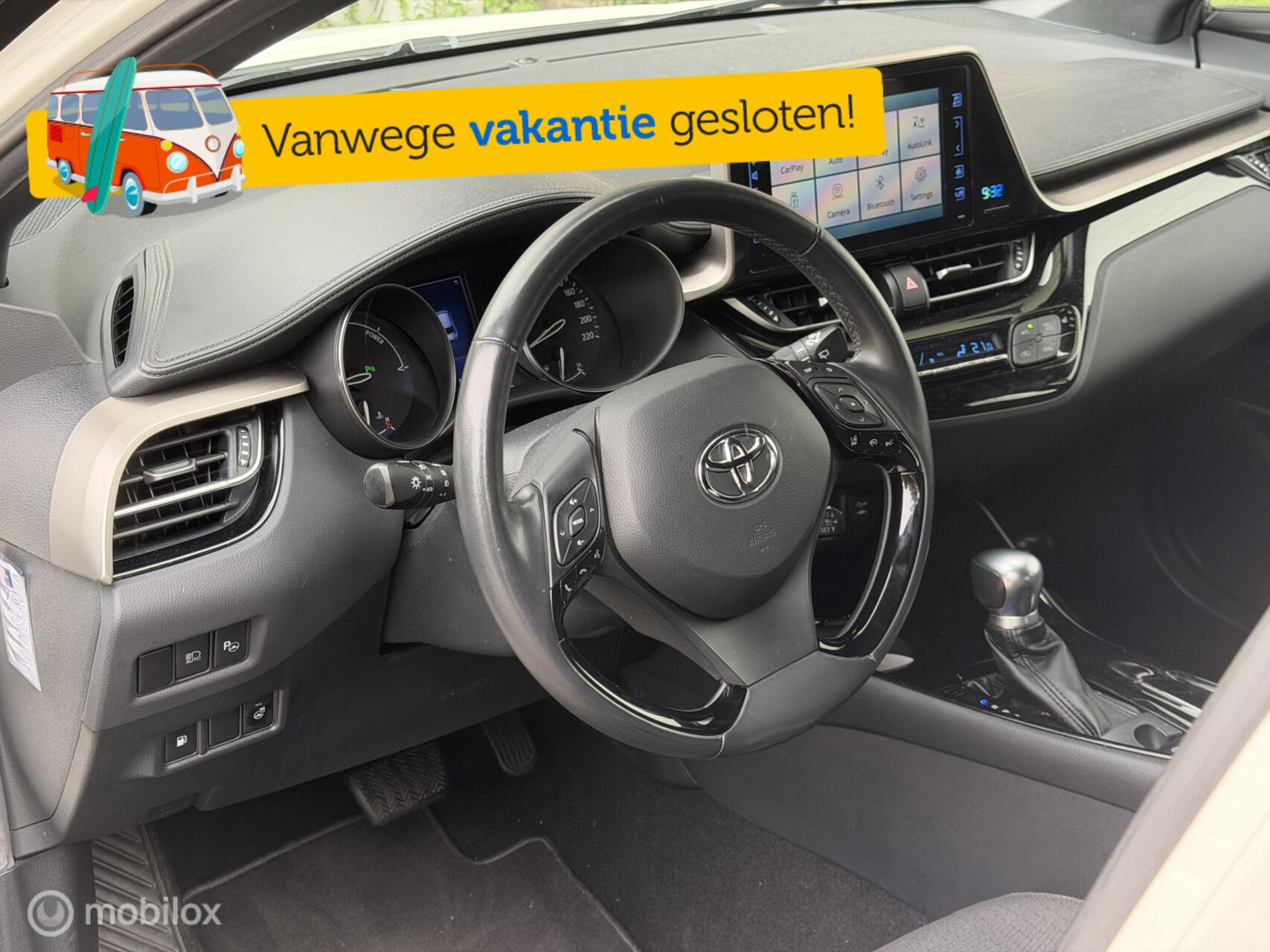 Foto van Toyota Toyota C-hr