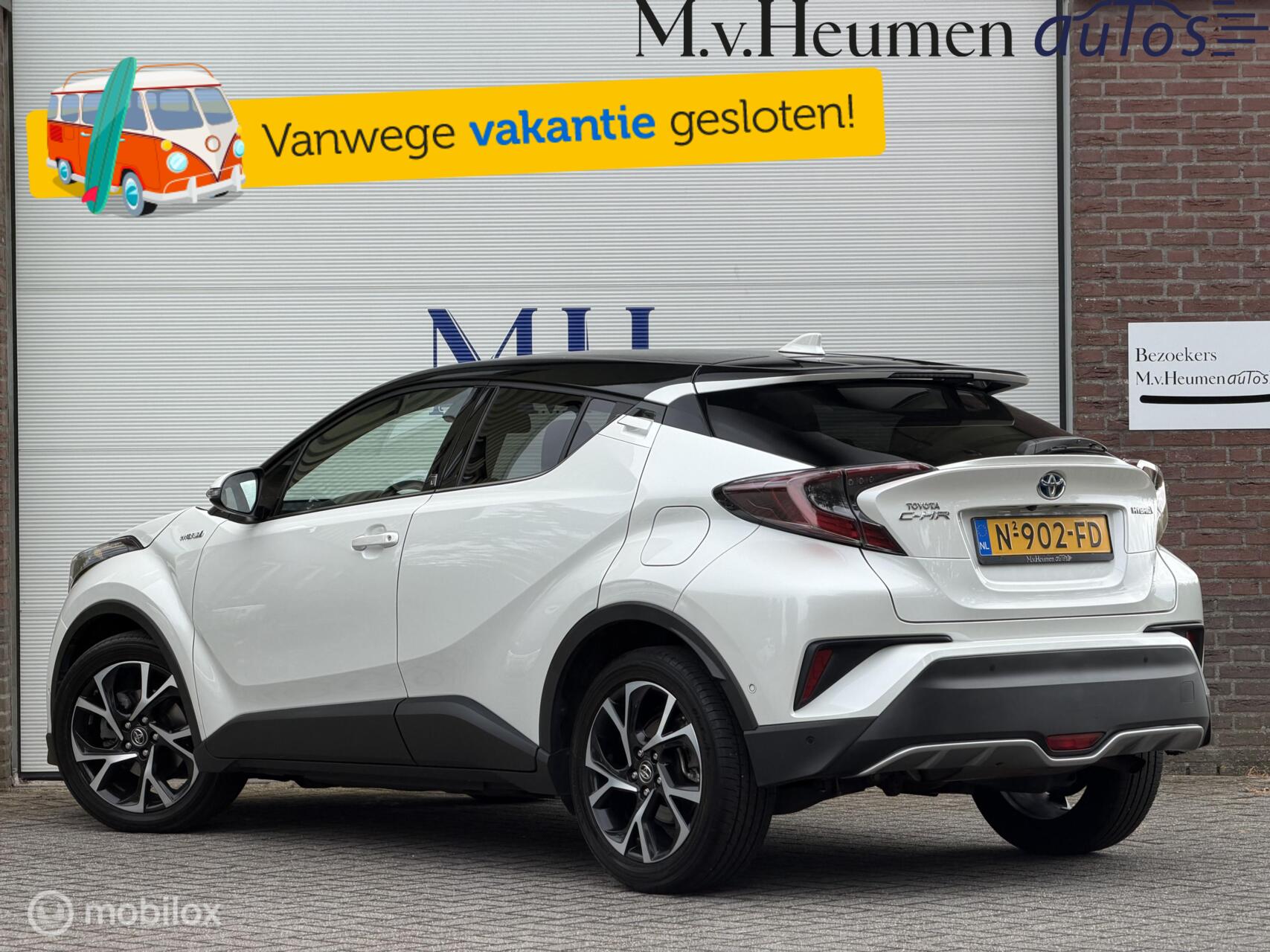 Foto van Toyota Toyota C-hr
