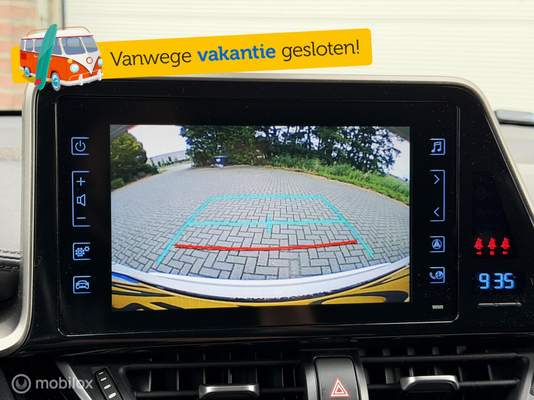 Foto van Toyota Toyota C-hr