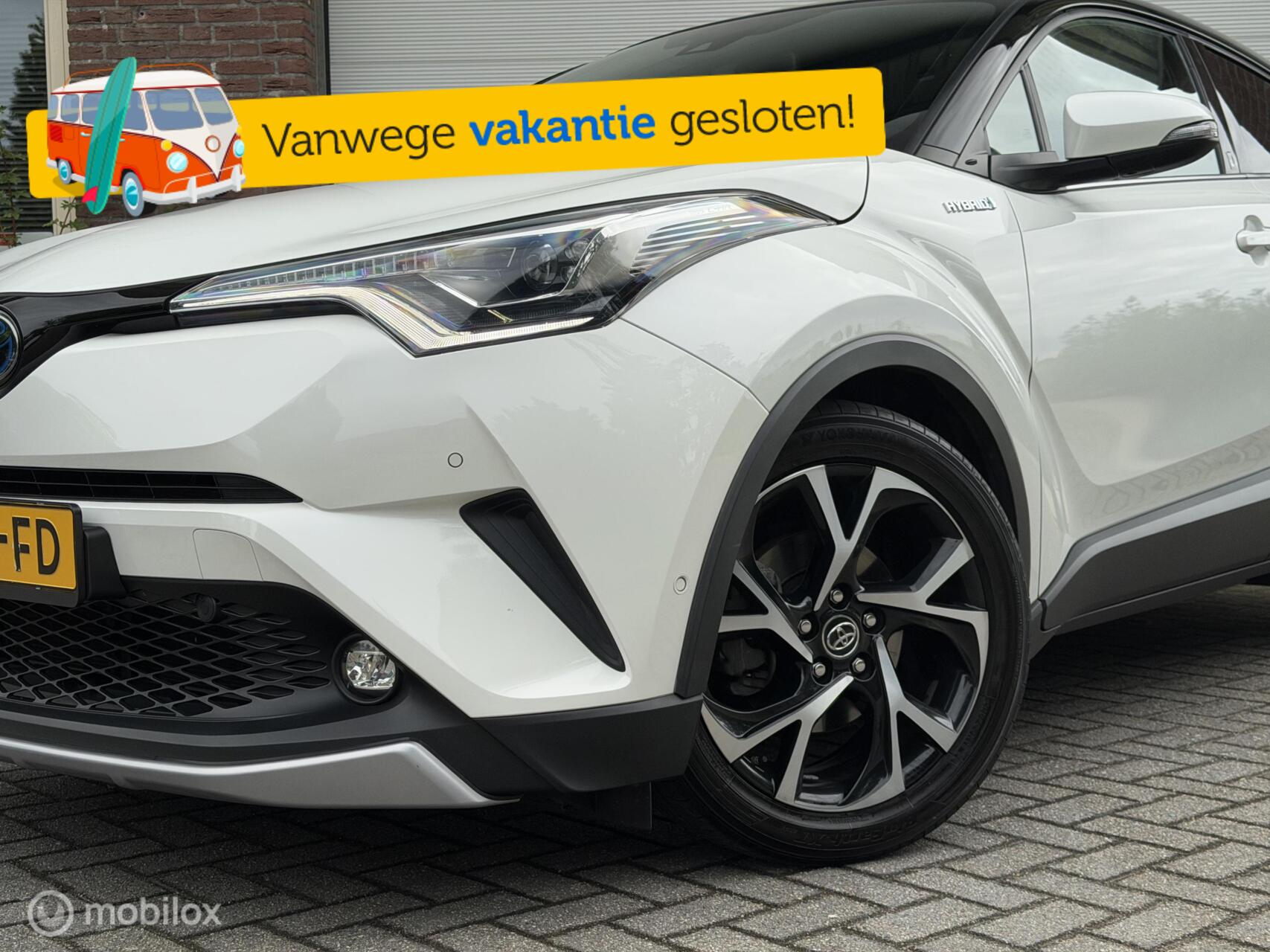 Foto van Toyota Toyota C-hr