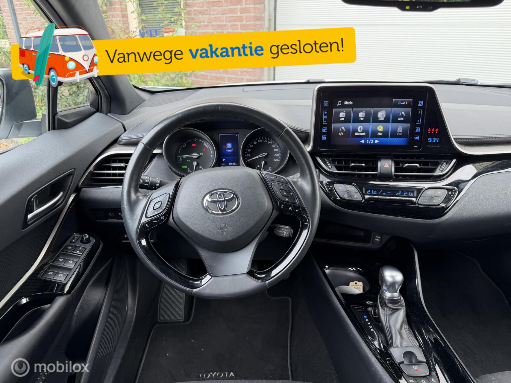 Foto van Toyota Toyota C-hr
