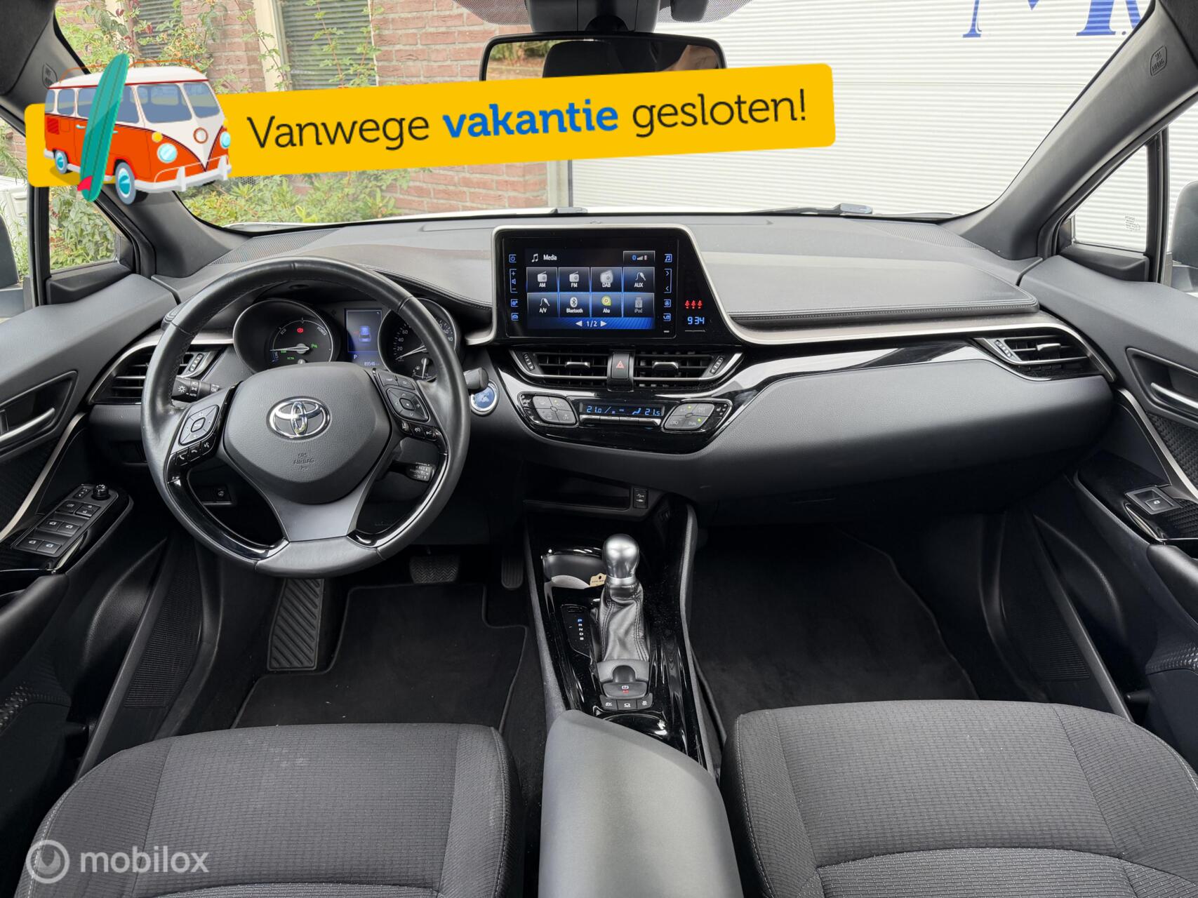 Foto van Toyota Toyota C-hr
