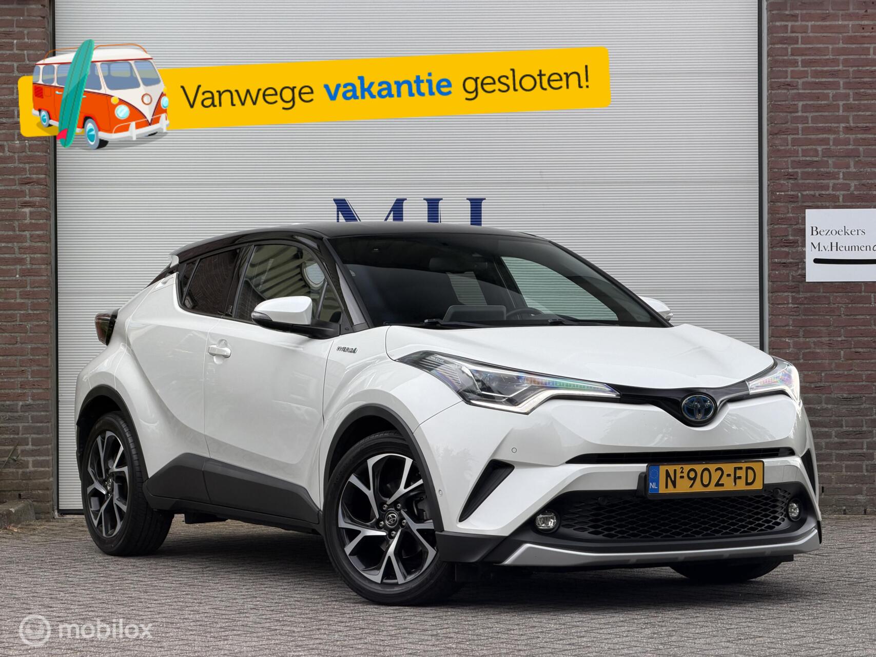 Foto van Toyota Toyota C-hr