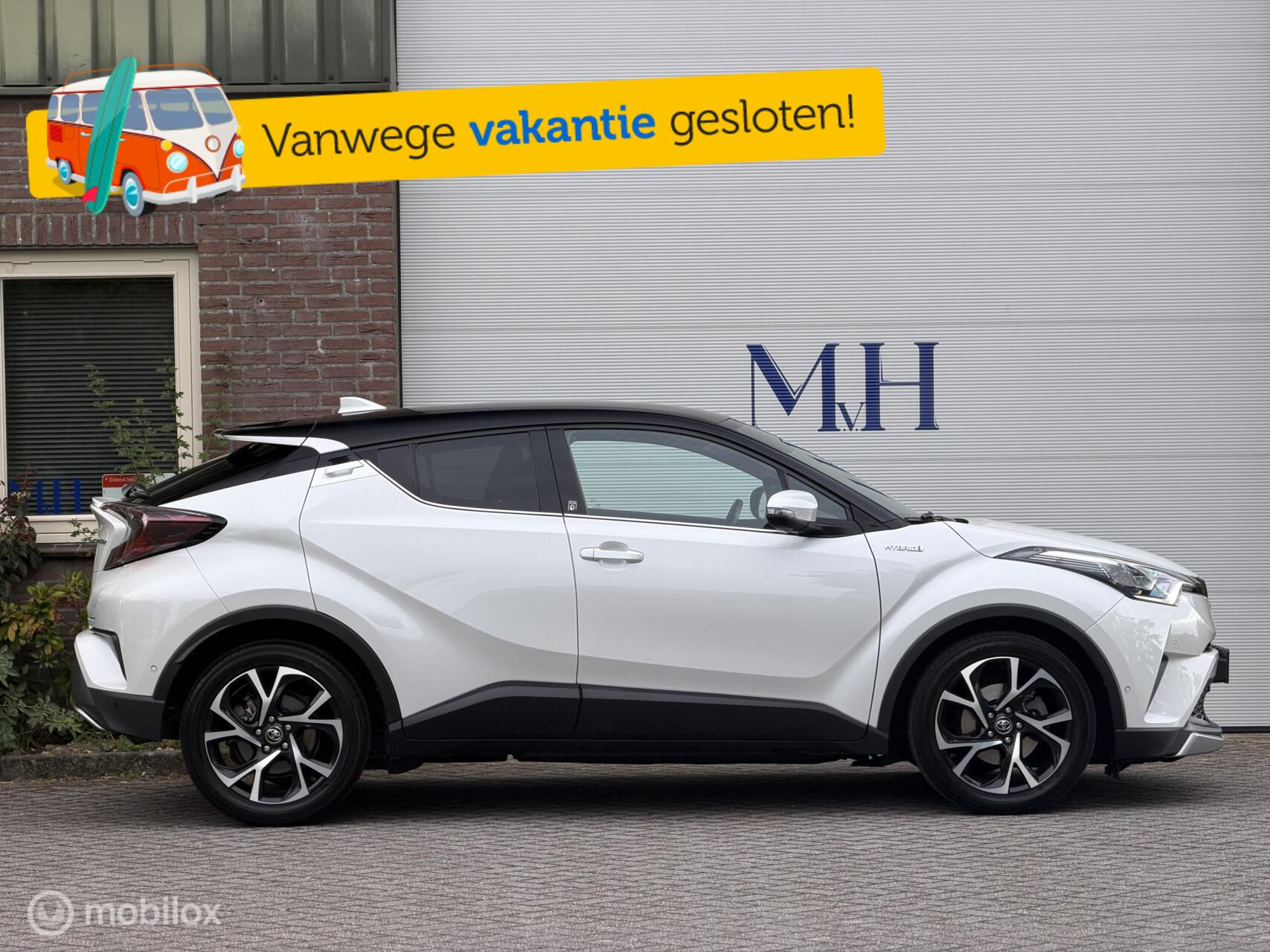 Foto van Toyota Toyota C-hr