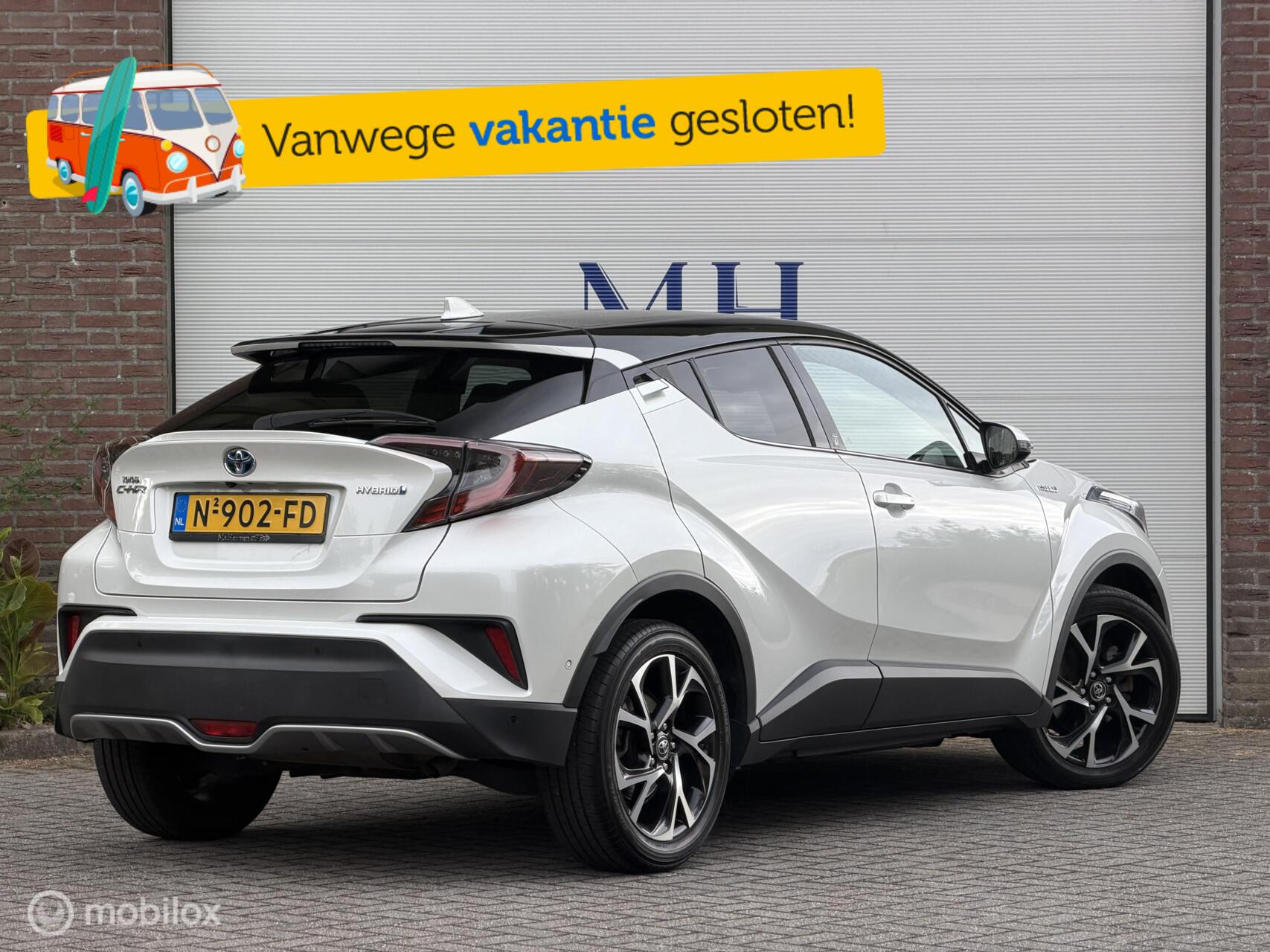 Foto van Toyota Toyota C-hr