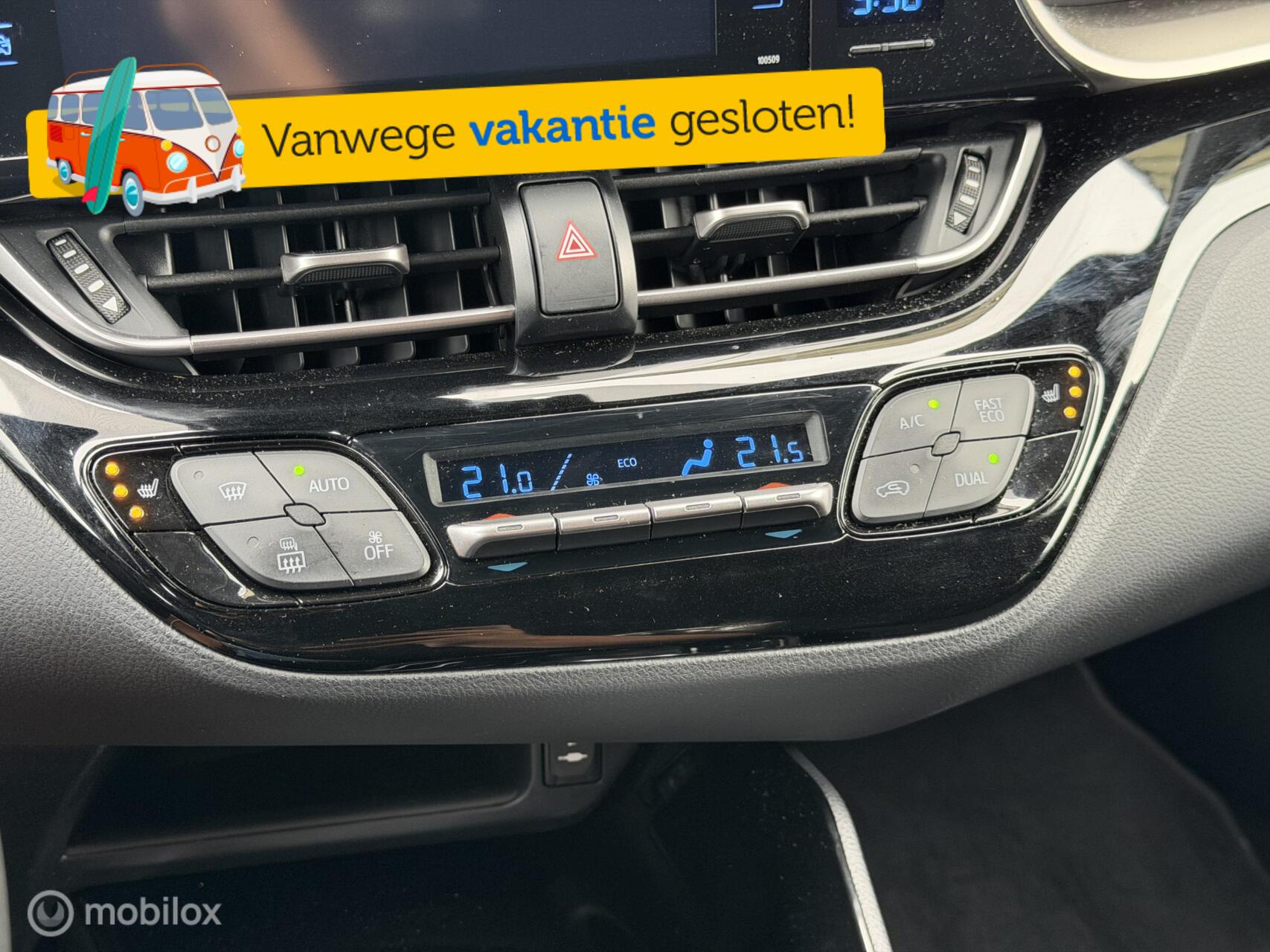 Foto van Toyota Toyota C-hr