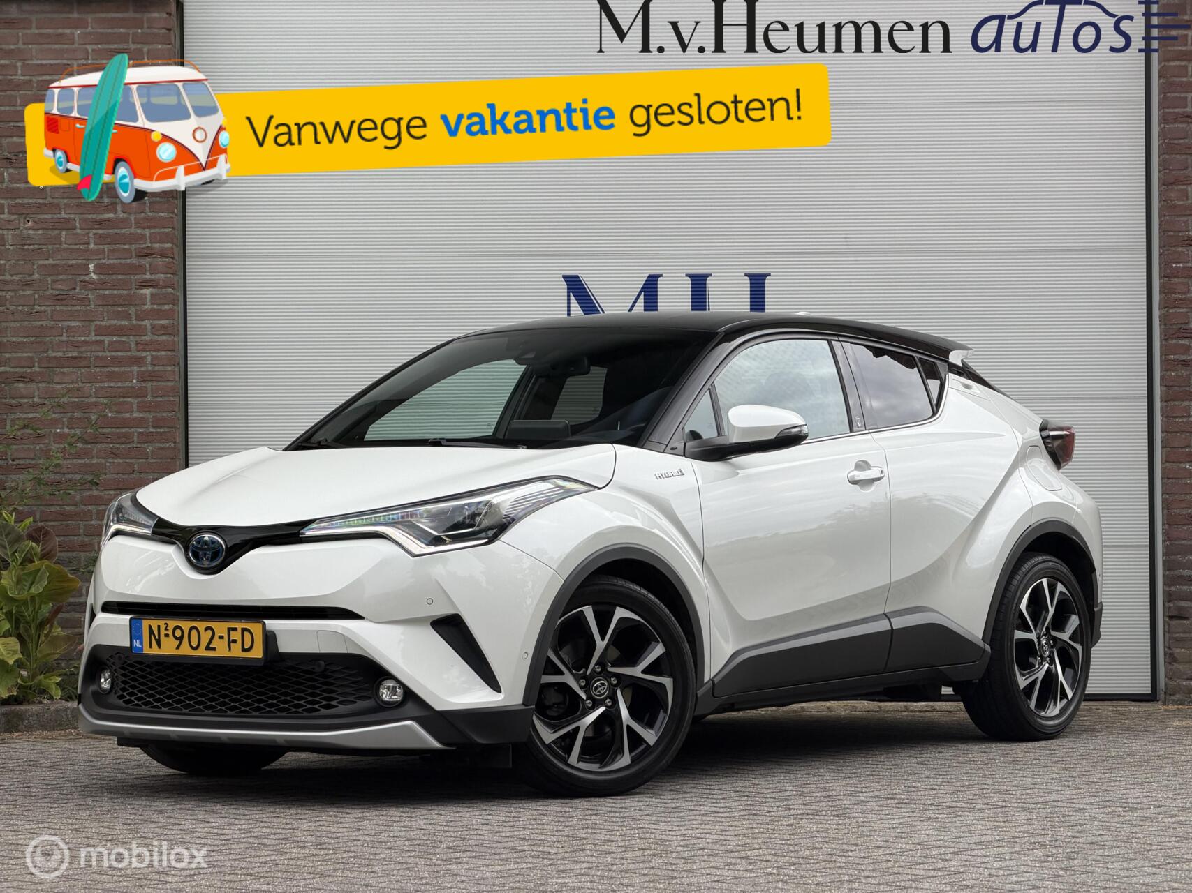 Toyota Toyota C-hr 1.8 Hybrid Executive Ultimate CarPlay Stoel/Stuurverwarming Camera Keyless 2019 - voorkant