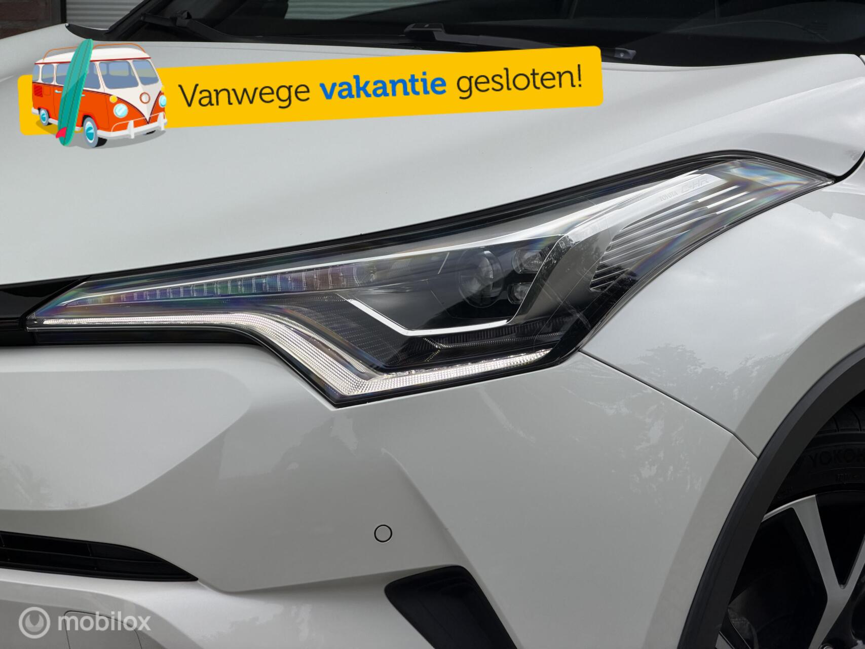 Foto van Toyota Toyota C-hr