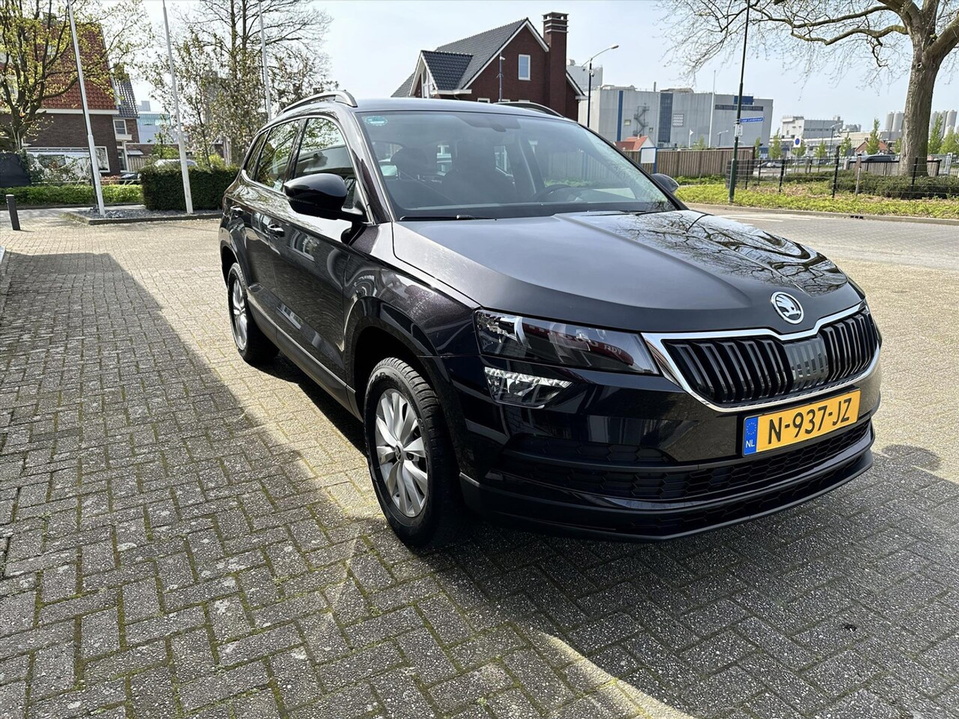 Foto van Skoda Karoq