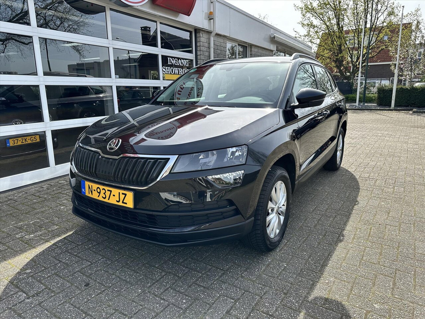 Foto van Skoda Karoq