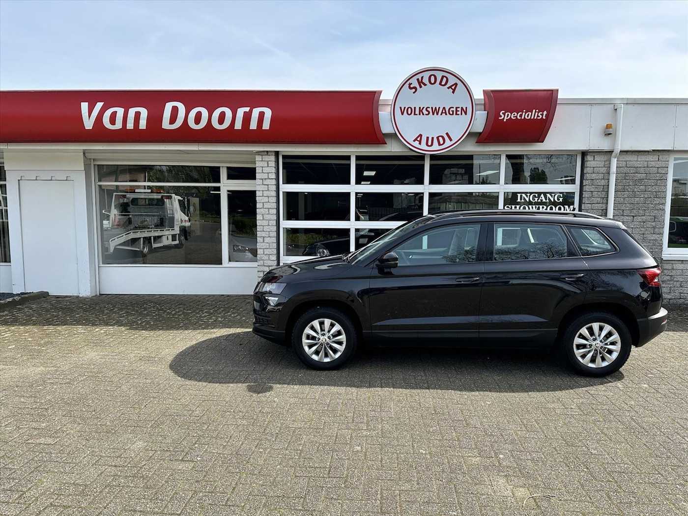 Foto van Skoda Karoq