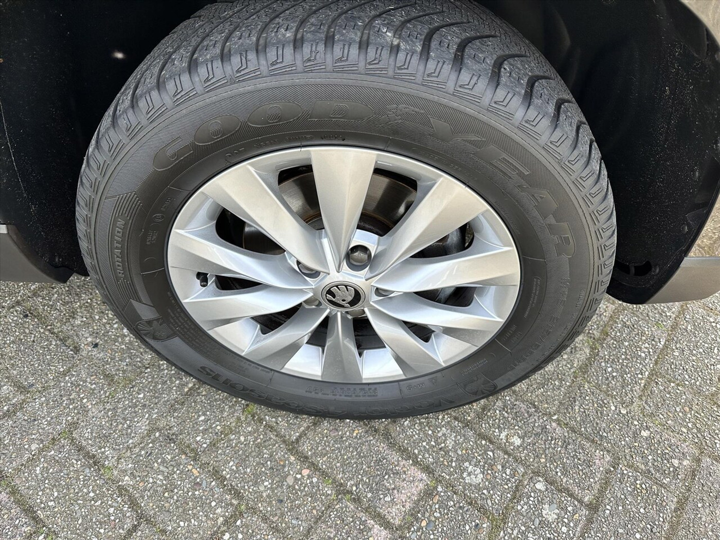 Foto van Skoda Karoq