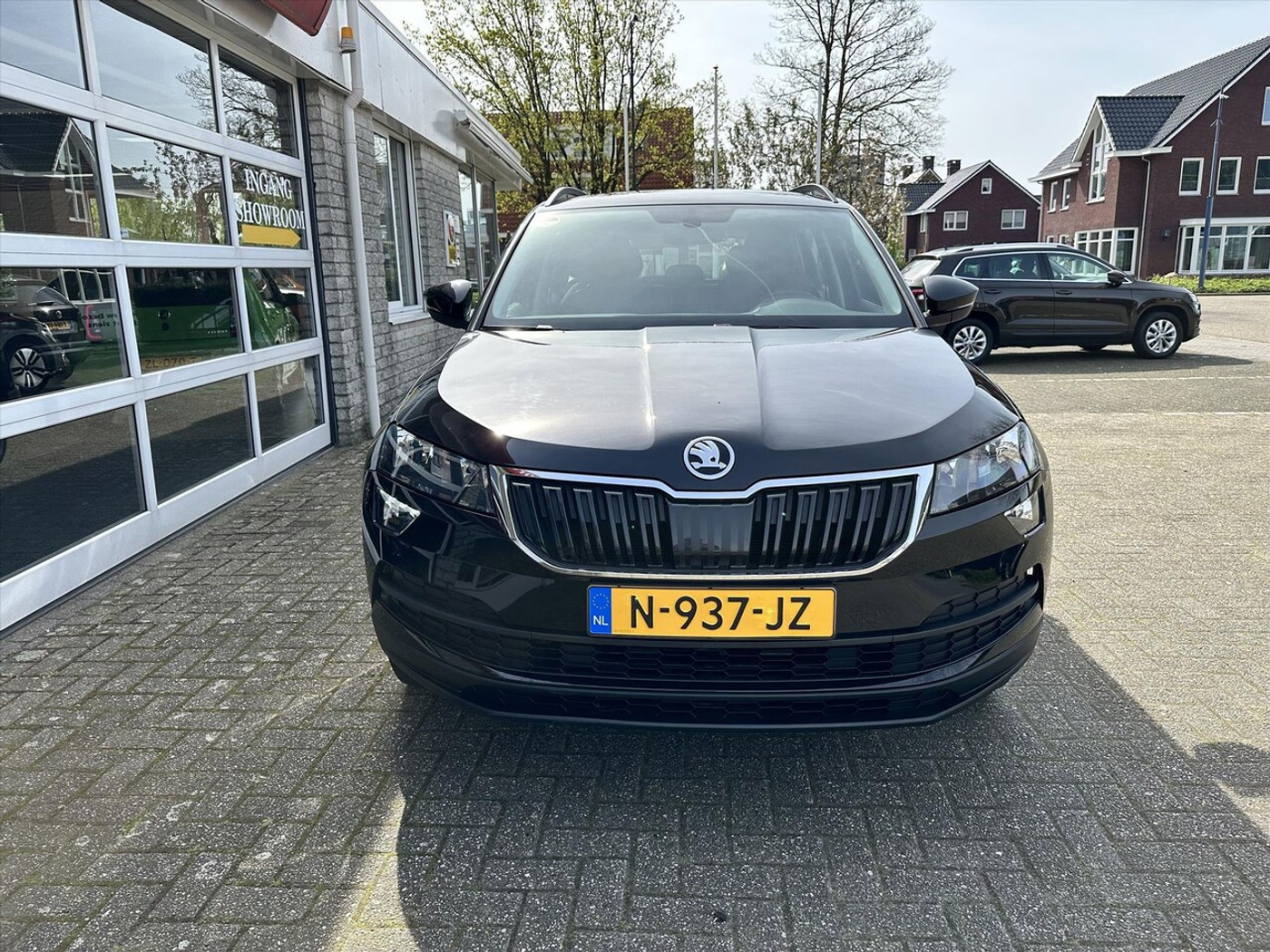 Foto van Skoda Karoq