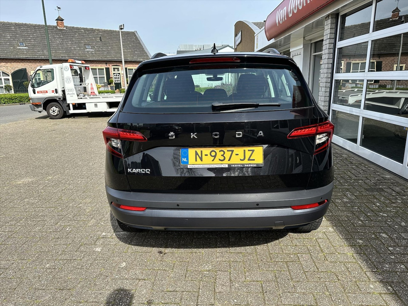 Foto van Skoda Karoq