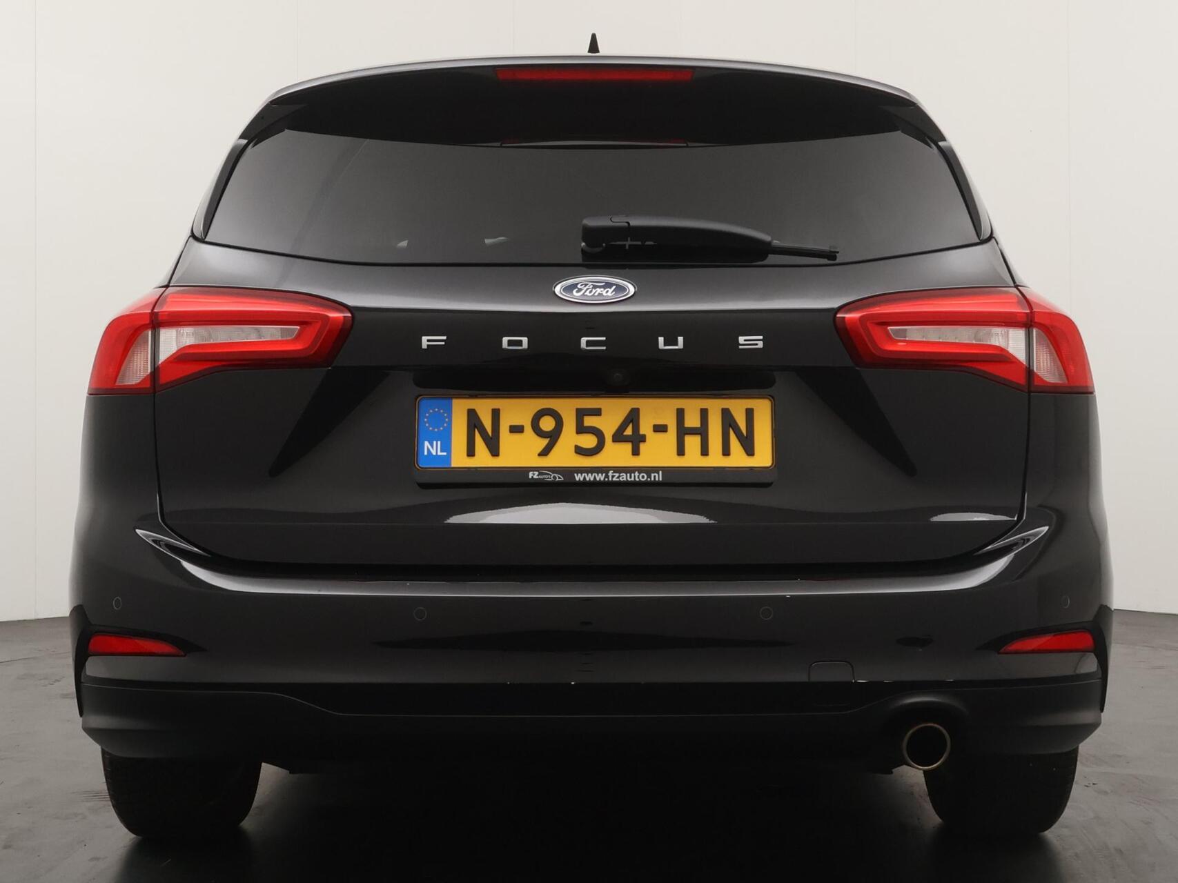 Foto van Ford Focus Wagon